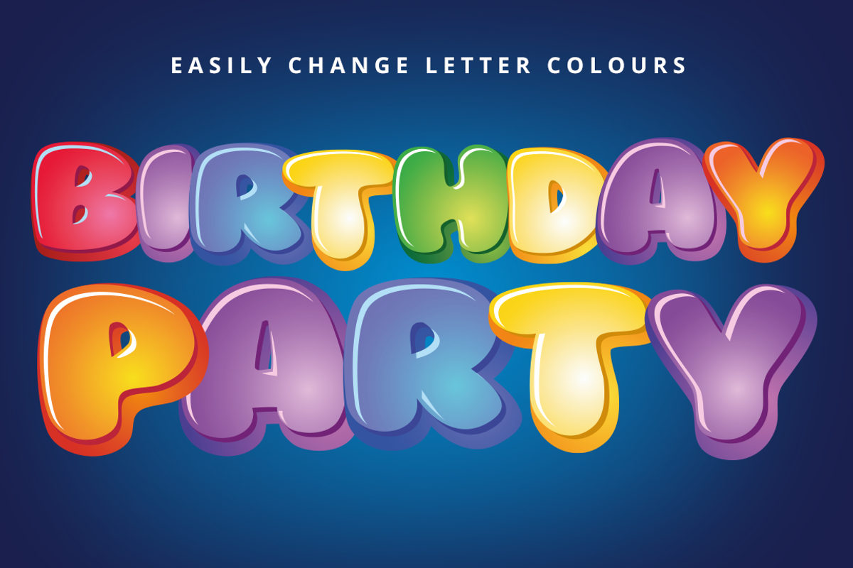 Fun Font, an Illustration by lingard design (Photo 3 of 3)