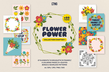 Flower Power Collection Chapter 1