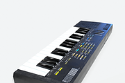 Synthesizer PBR Low Poly, an Object 3D Model by Daniel Mikulik (Thumbnail 5 of 14)