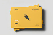 Hard Cover Horizontal Book Mock-up, an Advertising Mockup by zippypixelstudio (Thumbnail 5 of 14)
