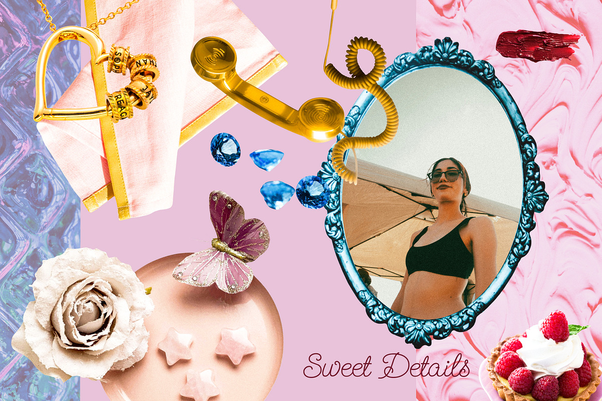 Romantic Whimsy Elements Collection, an Object Graphic by Anzhelika (Photo 2 of 13)