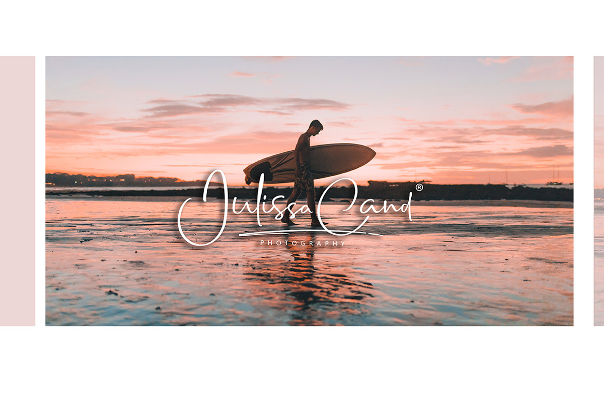 Alessa Beilaire Deluxe Edition, a Script Font by Cotbada_studio (Photo 10 of 14)