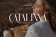 Catalinna, a Serif Font by Kenrichi (Thumbnail 1 of 10)
