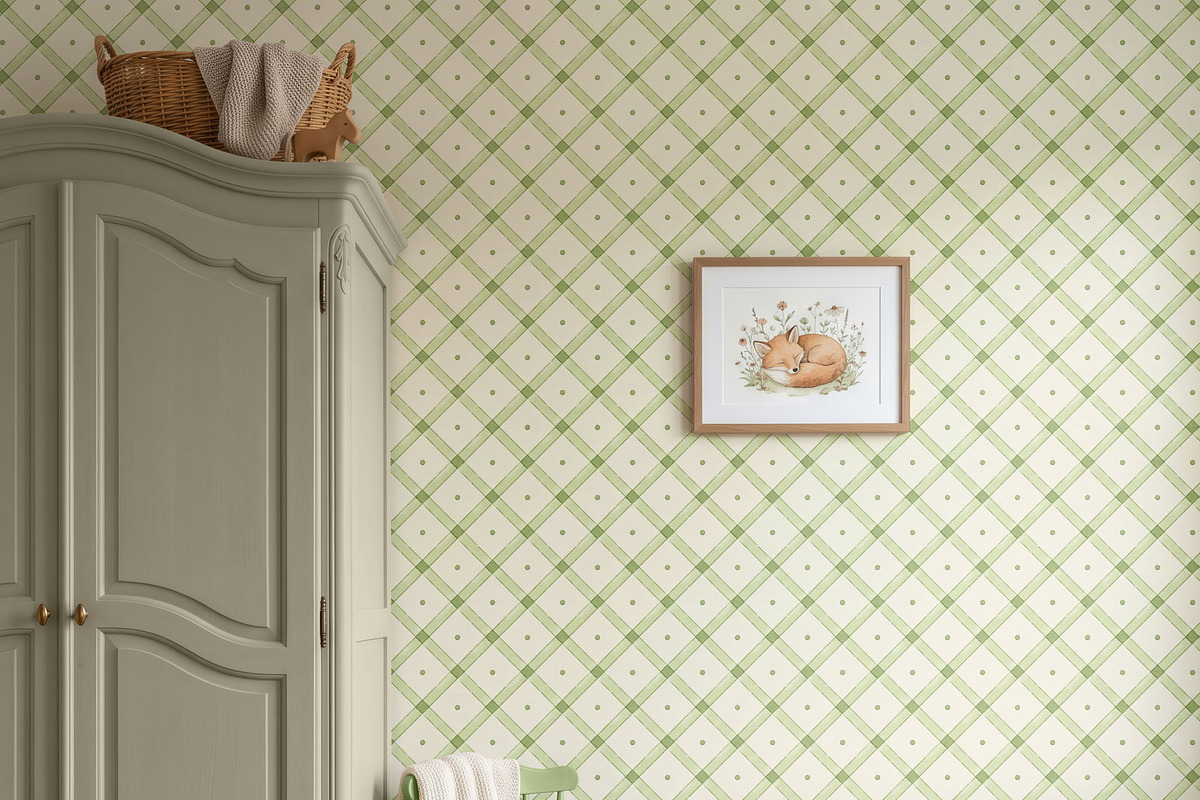 Nursery Wallpaper Mockup PSD, a Household Mockup by 1001 mockups (Photo 7 of 12)