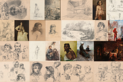 50+ Anna Bilińska-Bohdanowicz, an Illustration by Digital Museum (Thumbnail 5 of 8)