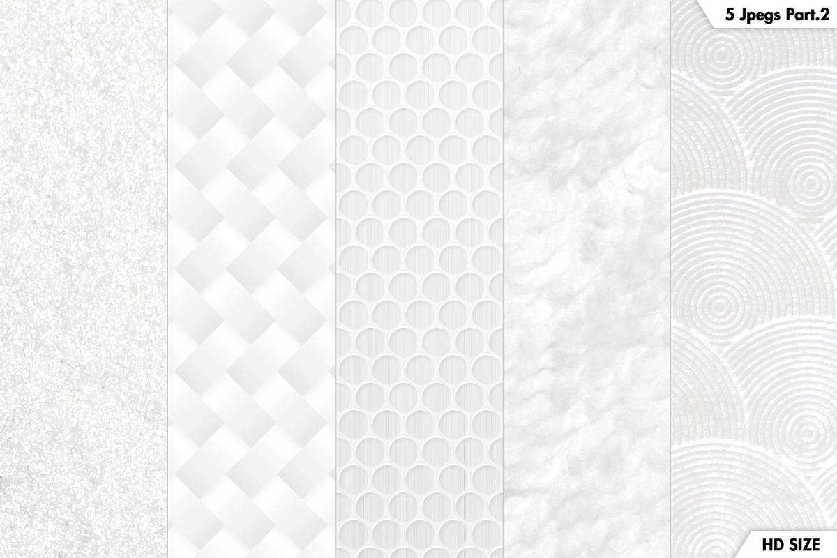 15 White Textures, a Texture Graphic by WG DESIGN