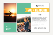 Four Half-Page Flyer Templates, a Templates & Theme by Joanna Haecker (Thumbnail 4 of 5)