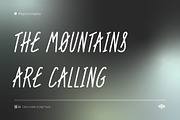 Dry Ice - Handwritten Font, a Handwritten Font by Pikgura (Thumbnail 1 of 6)