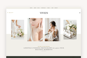 Photography WordPress Theme Vivien