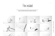 Little Fashion 2 Mockup Bundle, a Merchandise Mockup by creatsy5 (Thumbnail 2 of 38)