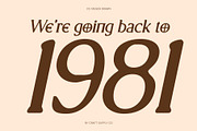 CS Yaeger Drawn, a Serif Font by Craft Supply Co. (Thumbnail 5 of 8)