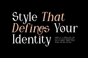 Gorufat - Modern Elegant Font, a Serif Font by Iqsiart Studio (Thumbnail 5 of 13)