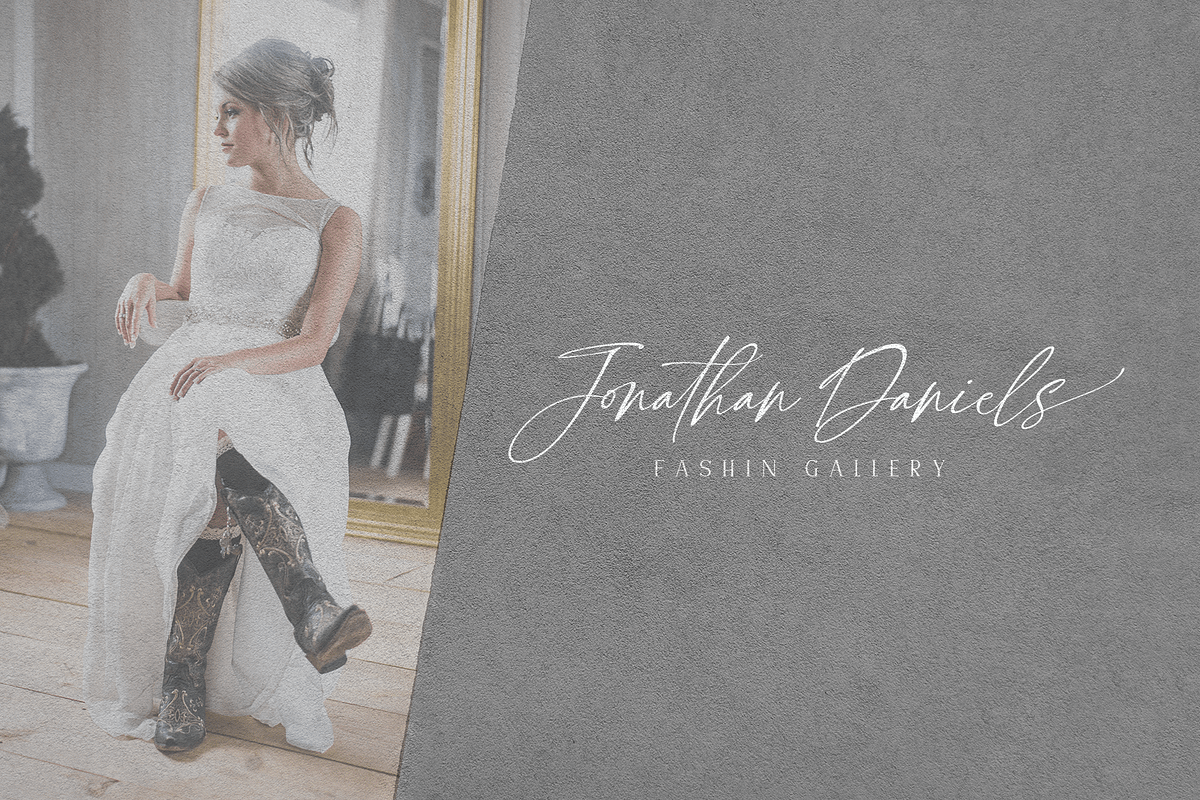 Black Stanky, a Script Font by artisans (Photo 9 of 11)
