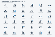 70 Journalism & Press Freedom Icons, a Duotone Icon by Symbolic Language (Thumbnail 2 of 4)