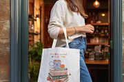 Book Lovers & Bookworms clipart, an Object Illustration by Ruslana Lubenets (Thumbnail 4 of 15)
