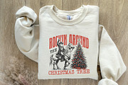 Rockin Around the Christmas Tree, an Illustration by SharpMarketplace (Thumbnail 8 of 9)