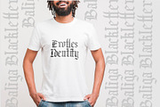 Baliga Blackletter, a Blackletter Font by Authentic Studio (Thumbnail 11 of 11)