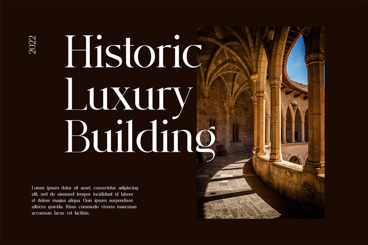 Ignacio Maverick Elegant Serif Font, a Serif Font by UICreative (Photo 3 of 13)
