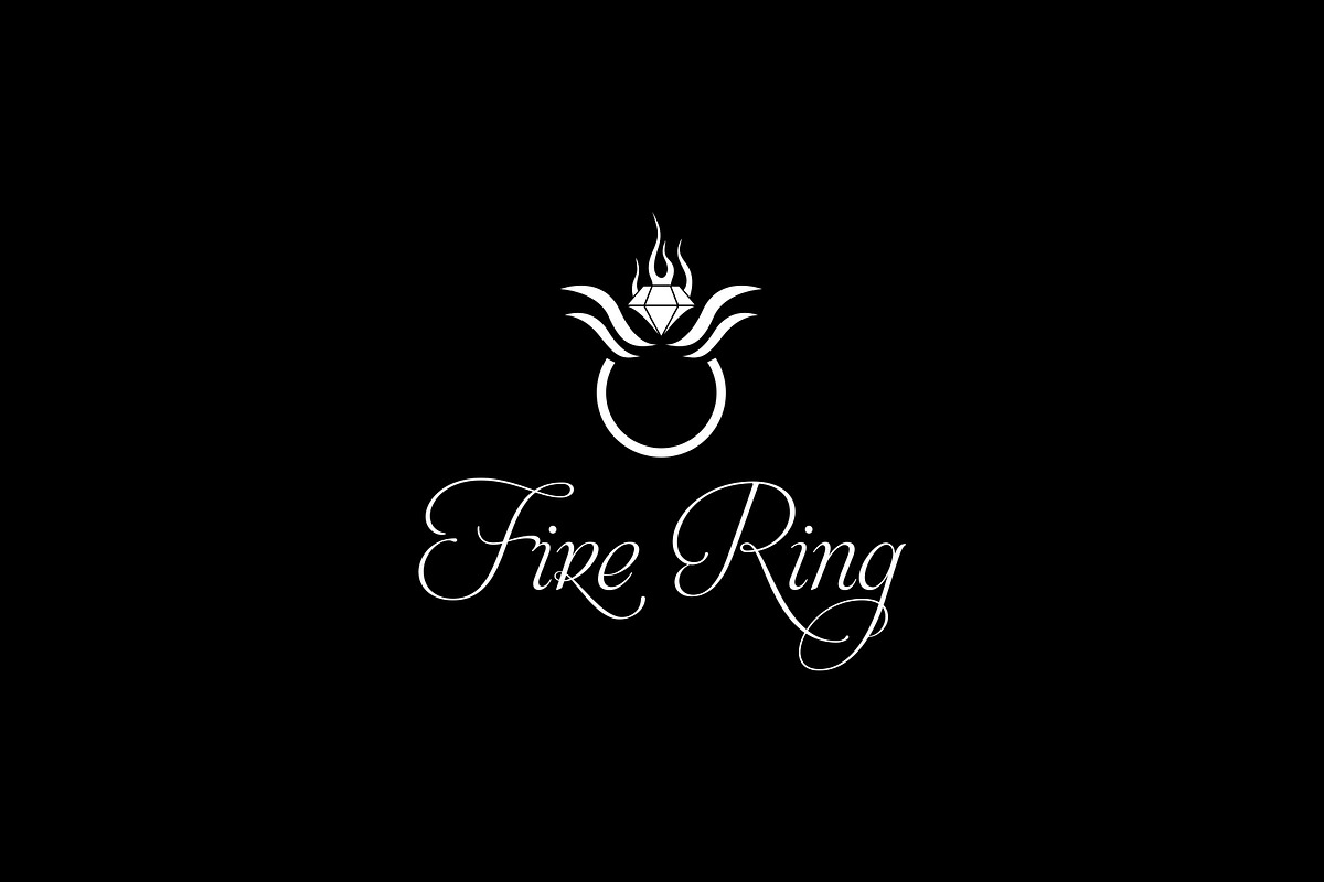 Fire Ring Logo, a Branding & Logo Template by Midgardians (Photo 3 of 4)