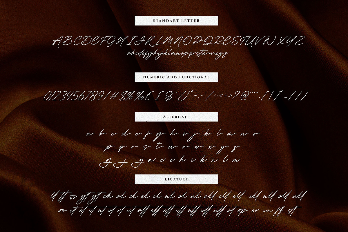 Hoper Begin Handwritten Font, a Handwritten Font by RantautypeStudio (Photo 14 of 15)