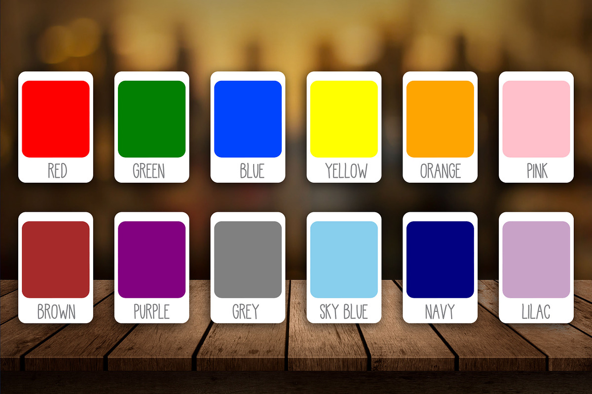Color Flashcard