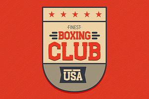 Boxing - Slab Serif Font