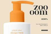 Pump Bottle Mockup Set, a Packaging Mockup by Country4k (Thumbnail 3 of 4)