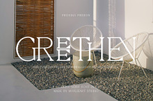 Greethen Modern Serif