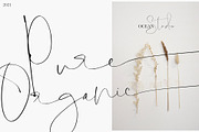 Thamepalms | Handwritten Font, a Handwritten Font by Jolicia Type (Thumbnail 8 of 10)