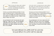 Playful Pages - A Quirky Font, a Handwritten Font by Kaya Fonts (Thumbnail 24 of 33)