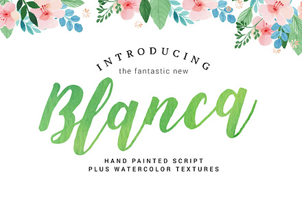 Blanca Script + Bonus 