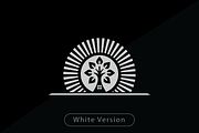 Sun Tree House Logo Template, a Branding & Logo Template by Heavtryq Design (Thumbnail 4 of 4)