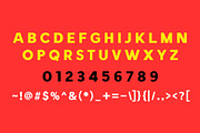 Keneth - Modern Sans Serif Typeface, a Sans Serif Font by Font Kingdom (Thumbnail 6 of 6)