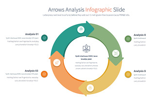 Arrows Analysis PowerPoint