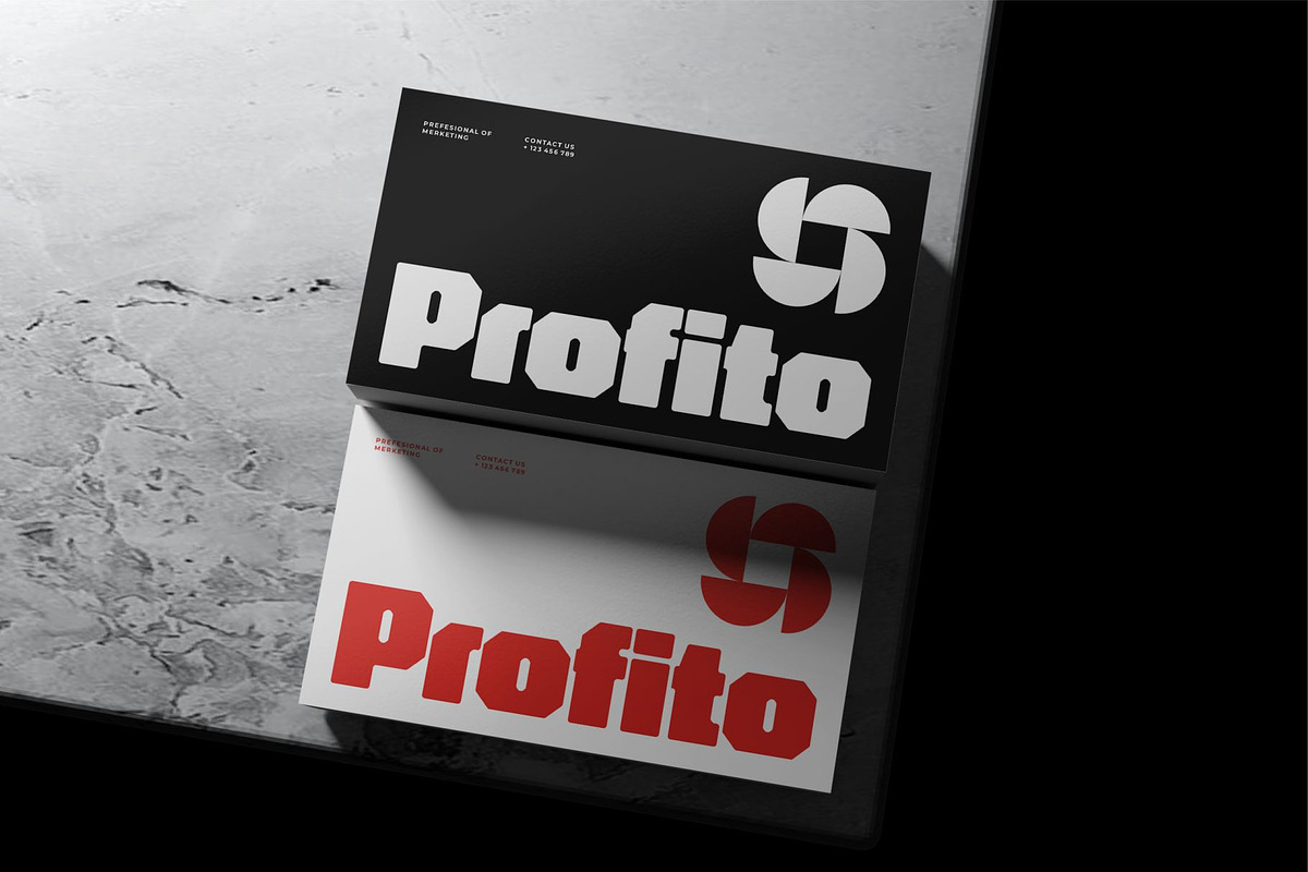 Noeva || Bold Display Font, a Sans Serif Font by Ermedia Studio (Photo 7 of 10)