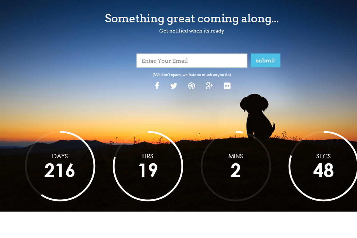 Puppet - Under Construction template, a Bootstrap Template by jyostna