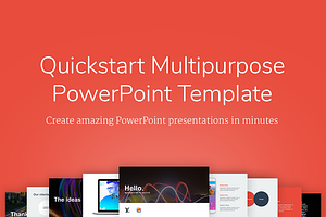 QuickStart PowerPoint Template