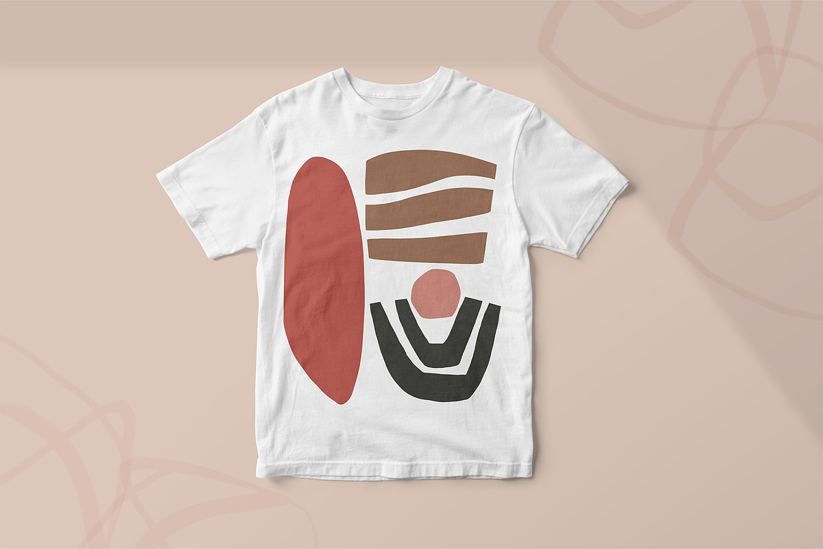 Abstract Shapes for Procreate & PS, a Decorative Illustration by Sweet Fig (Photo 9 of 11)