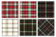 Christmas Plaid Seamless Pattern, a Texture Graphic by Dream Creation (Thumbnail 5 of 7)