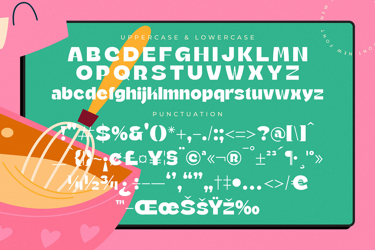 Bakery Cafes Modern Sans Serif, a Serif Font by timelesstype.co (Photo 18 of 20)