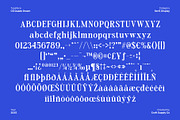 CS Quade Drawn, a Serif Font by Craft Supply Co. (Thumbnail 8 of 8)