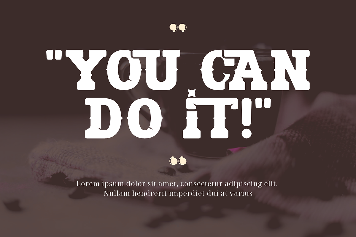 PARADISE | Bold Slab Serif Font, a Slab Serif Font by 177Studio (Photo 3 of 9)