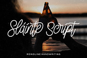 Monoline Script Collection - 3 Fonts, a Script Font by Twicolabs Fontdation (Thumbnail 4 of 10)
