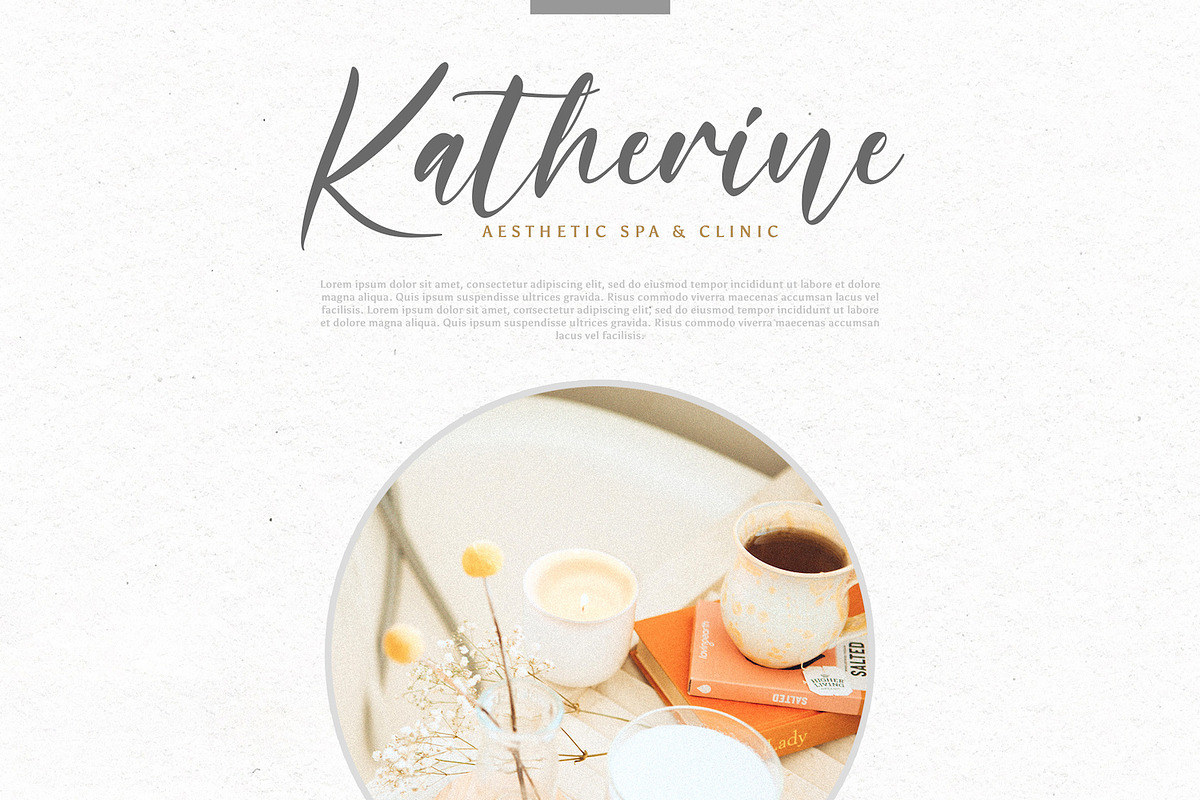 Fattemah - Handwritten Font, a Script Font by StringLabs (Photo 7 of 14)