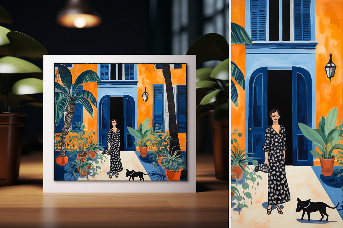 8 Happy Muti-color wall art print 2, a Decorative Illustration by ARTOZEN DIGITAL (Photo 11 of 16)