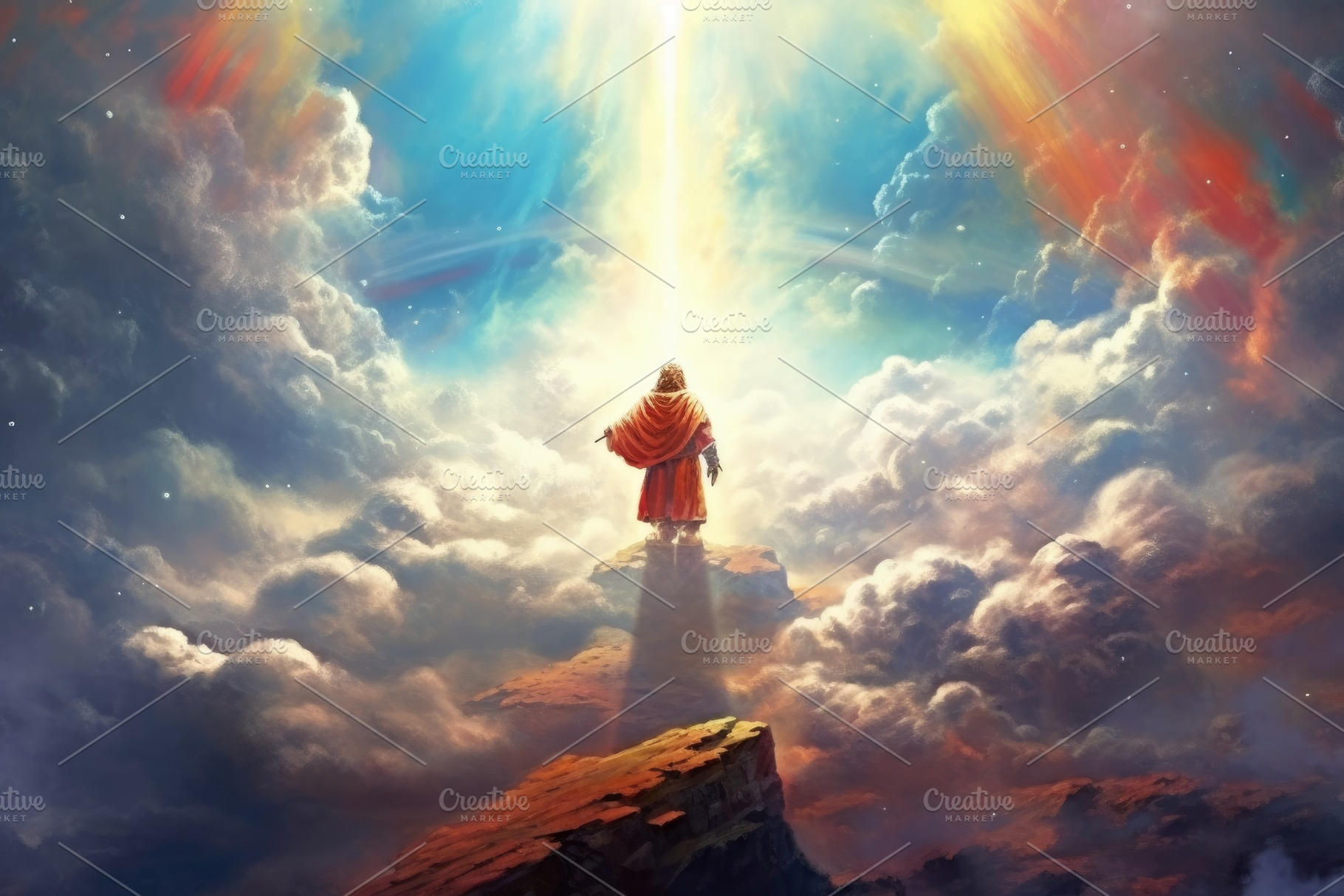 God in the clouds, a Photo by Pictures for you!!!!!!!!!