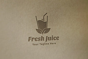 Fresh Juice Logo, a Branding & Logo Template by Martin-Jamez (Thumbnail 2 of 3)