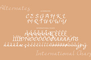 Kaseylum Script Font, a Script Font by Denustudios (Thumbnail 13 of 14)