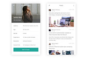 JobOn - Job Search Adobe XD App, an UI Kit Template by themelove (Thumbnail 10 of 16)