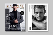 Men's Fashion Magazine Template, a Magazine Template by BrandPacks (Thumbnail 5 of 6)